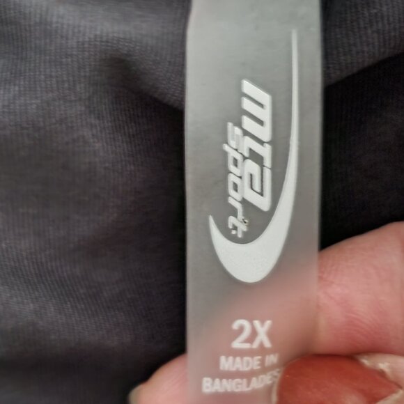 MTA Sport Black Neon Yellow Activewear Pull-On Skort With Pockets Size 2X - Picture 10 of 13